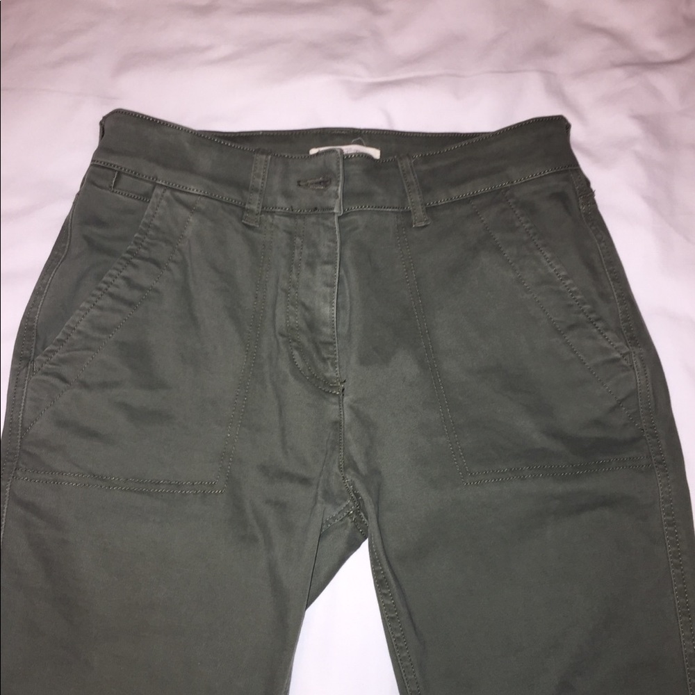 Army Green Pants